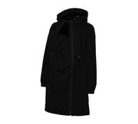 MAMALICIOUS Manteau fonctionnel 'MLNell' noir, Taille XS
