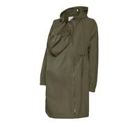 MAMALICIOUS Manteau fonctionnel 'MLNell' vert foncé, Taille L