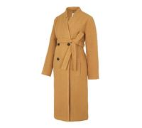 MAMALICIOUS Manteau mi-saison 'Peggy' caramel, Taille S
