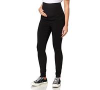 Mamalicious Lucy Maternity Slim Fit Jeans Noir L Femme,Filles