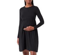 MAMALICIOUS Mlmia Ls JRS Abk Skater Dress A. E. Robe, Noir, XL Femme