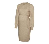 Mamalicious Robe à Manches Longues Newanne Maternity
