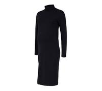 MAMALICIOUS MLSIA L-S Rollneck Jersey Dress A. Noos Robe-Maternité- Noir- XL Femme XL
