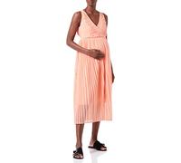 MAMALICIOUS MLTAYLOR S/L Woven PLISSÉ MIDI Dress A. Robe, Desert Flower, L Femme
