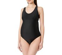 MAMALICIOUS Mlveronica Swimsuit HC. A Maillot de Bain Une pièce, Noir, M Femme