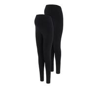 Mamalicious_NOS MLEMMA Legging Long 2-P A. E. Noos pour Femme Noir Taille XL