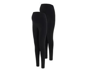 Mamalicious_NOS MLEMMA Legging Long 2-P A. E. Noos pour Femme Noir Taille XL