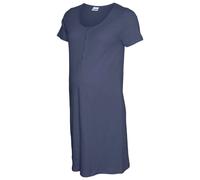 Mamalicious Nuisette à Manches Courtes Mira Solid Maternity