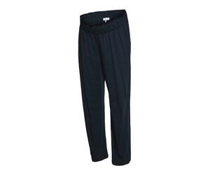 MAMALICIOUS Pantalon 'MLIVY' bleu marine, Taille 36