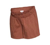 MAMALICIOUS Pantalon 'MLIvy' marron châtaigne, Taille 42