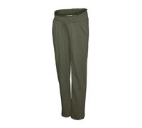 MAMALICIOUS Pantalon 'MLIvy' olive, Taille 42