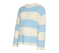 MAMALICIOUS Pull-over bleu ciel / blanc cassé, Taille L