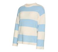 MAMALICIOUS Pull-over bleu ciel / blanc cassé, Taille XL