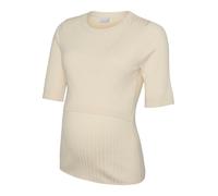 MAMALICIOUS Pull-over crème, Taille L
