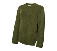 MAMALICIOUS Pull-over 'FOULA' vert foncé, Taille L