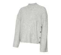 MAMALICIOUS Pull-over gris chiné, Taille L