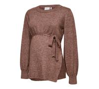 MAMALICIOUS Pull-over marron, Taille S
