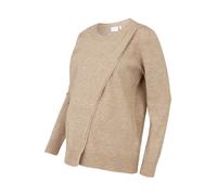 MAMALICIOUS Pull-over 'MLNEWANNE' noisette, Taille L