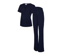 MAMALICIOUS Pyjama 'MLLamie Lia' bleu marine, Taille XL