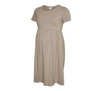 Robe femme Mamalicious Mia ABK Skater Beige S
