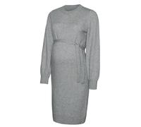 Mamalicious Newanne Maternity Long Sleeve Dress Gris XS