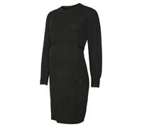 Robe pull manches longues femme Mamalicious Mlnewanne ABK A. Noir S