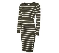 Mamalicious Robe à Manches Longues Newsiv June Maternity