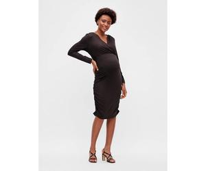 Mamalicious Robe à Manches Longues Pilar Tess Abk Maternity