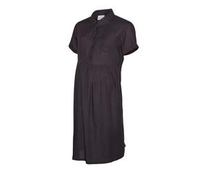 MAMALICIOUS Robe-chemise 'Melani Lia' marron châtaigne, Taille 34