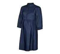 MAMALICIOUS Robe-chemise 'MLNami' bleu marine, Taille 38