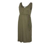 Mamalicious Evi Lia Abk Sleeveless Short Dress Vert XL Femme