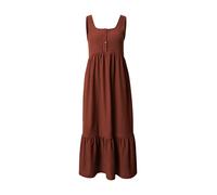 MAMALICIOUS Robe d’été 'MLCavi' chocolat, Taille 38