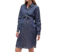 Mamalicious Robe de Grossesse Bleu Femme Natalia Bleu L