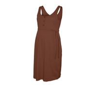 MAMALICIOUS Robe 'Evi Lia' chocolat, Taille 40
