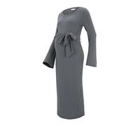 MAMALICIOUS Robe gris foncé, Taille 38
