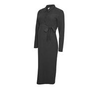 MAMALICIOUS Robe gris foncé, Taille 46