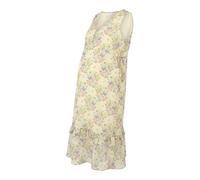 MAMALICIOUS Robe 'JONI LIA' bleu / vert / vert pastel / rose clair, Taille 36