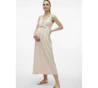 Mamalicious Robe Midi Sans Manches Evi Lia Ankle