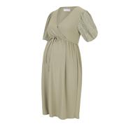 MAMALICIOUS Robe 'MLANNALINE TESS' olive, Taille 38