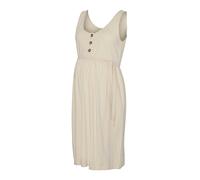 MAMALICIOUS Robe 'MLEvi Lia' noisette, Taille 36