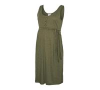 MAMALICIOUS Robe 'MLEvi Lia' olive, Taille 38