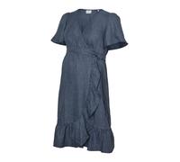 MAMALICIOUS Robe 'MLLifina' bleu foncé, Taille 40