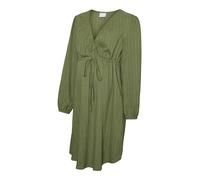 MAMALICIOUS Robe 'MLMADDY TESS' olive, Taille 42