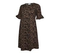 MAMALICIOUS Robe 'MLMARIA' brocart / noir, Taille 42