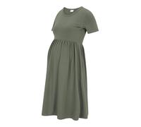 MAMALICIOUS Robe 'MLMia' olive, Taille 40
