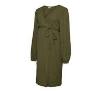 MAMALICIOUS Robe 'MLSIGGA TESS' vert foncé, Taille 36