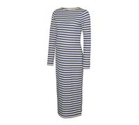 MAMALICIOUS Robe 'MLWilla' beige / bleu marine, Taille 40