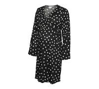 MAMALICIOUS Robe noir / blanc, Taille 36