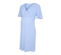 MAMALICIOUS Robe 'NOVA TESS' bleu-gris, Taille 38
