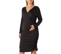 MAMALICIOUS Robe pour Femme, Noir, XL